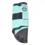 QHP Eventing boots front leg technical - Mint Green